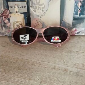 Pink Oval Women's Sunglasses